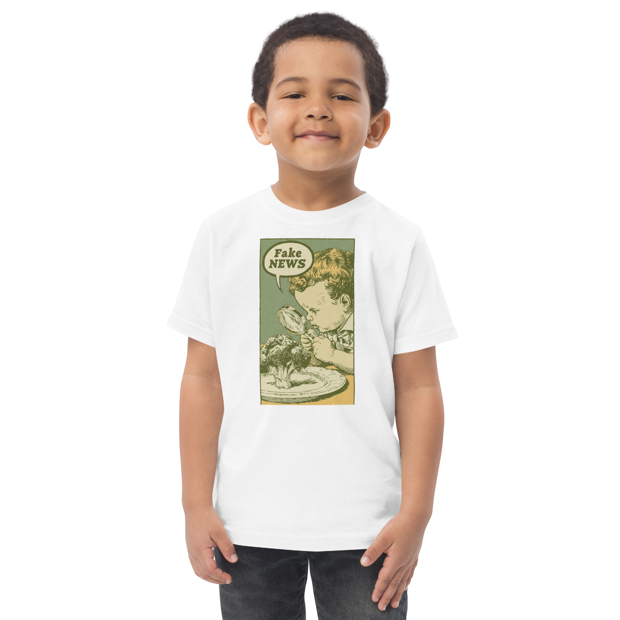 Toddler jersey - fake news t-shirt - Image 2