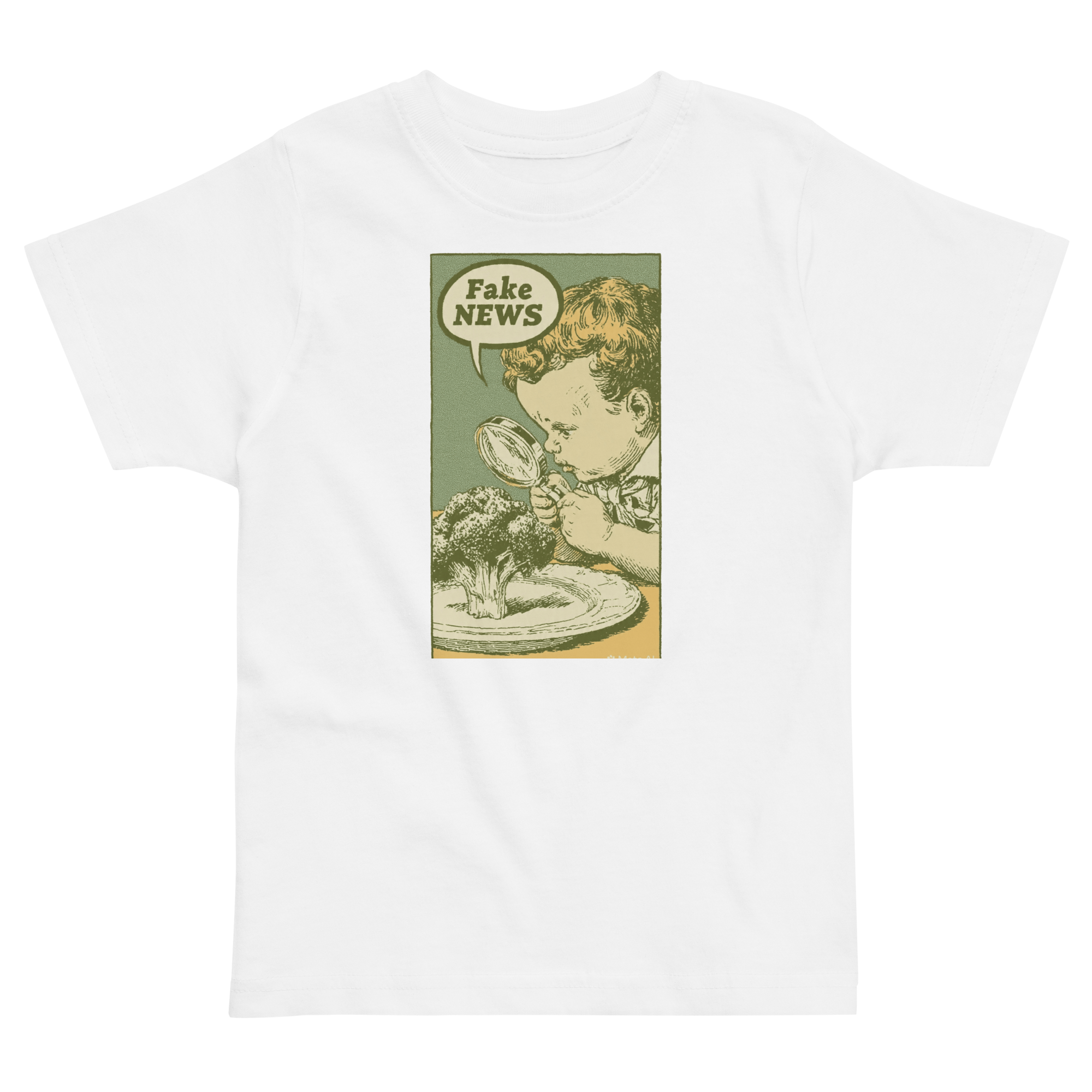 Toddler jersey - fake news t-shirt