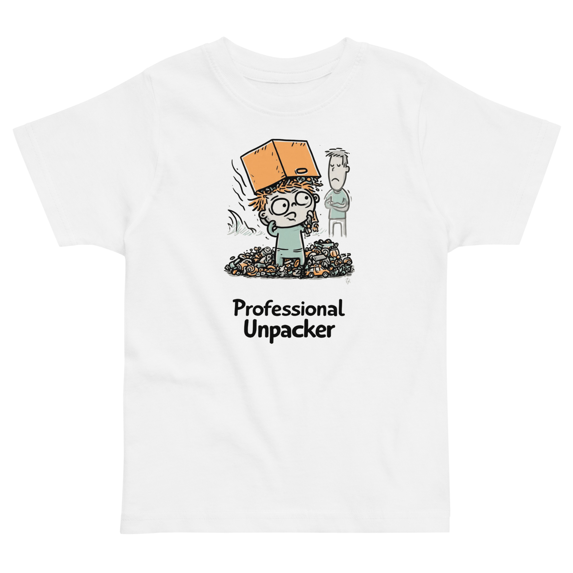 Toddler jersey - Professional Unpacker t-shirt