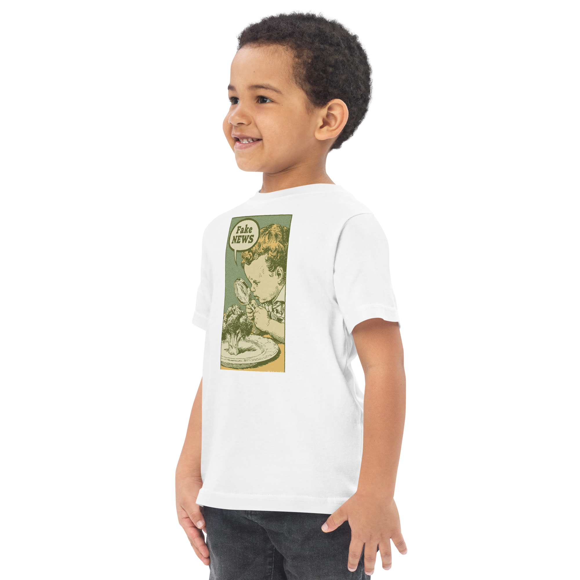 Toddler jersey - fake news t-shirt - Image 4