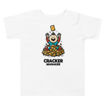 Toddler Short Sleeve - CRACKER MANAGER Tee