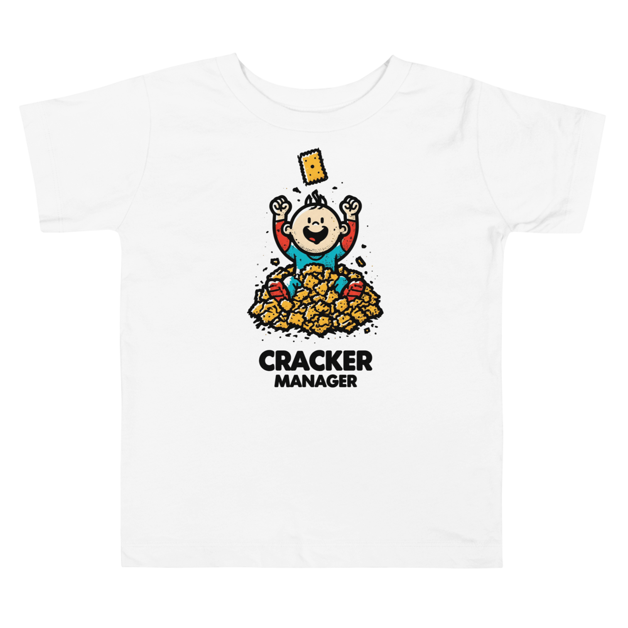 Toddler Short Sleeve - CRACKER MANAGER Tee