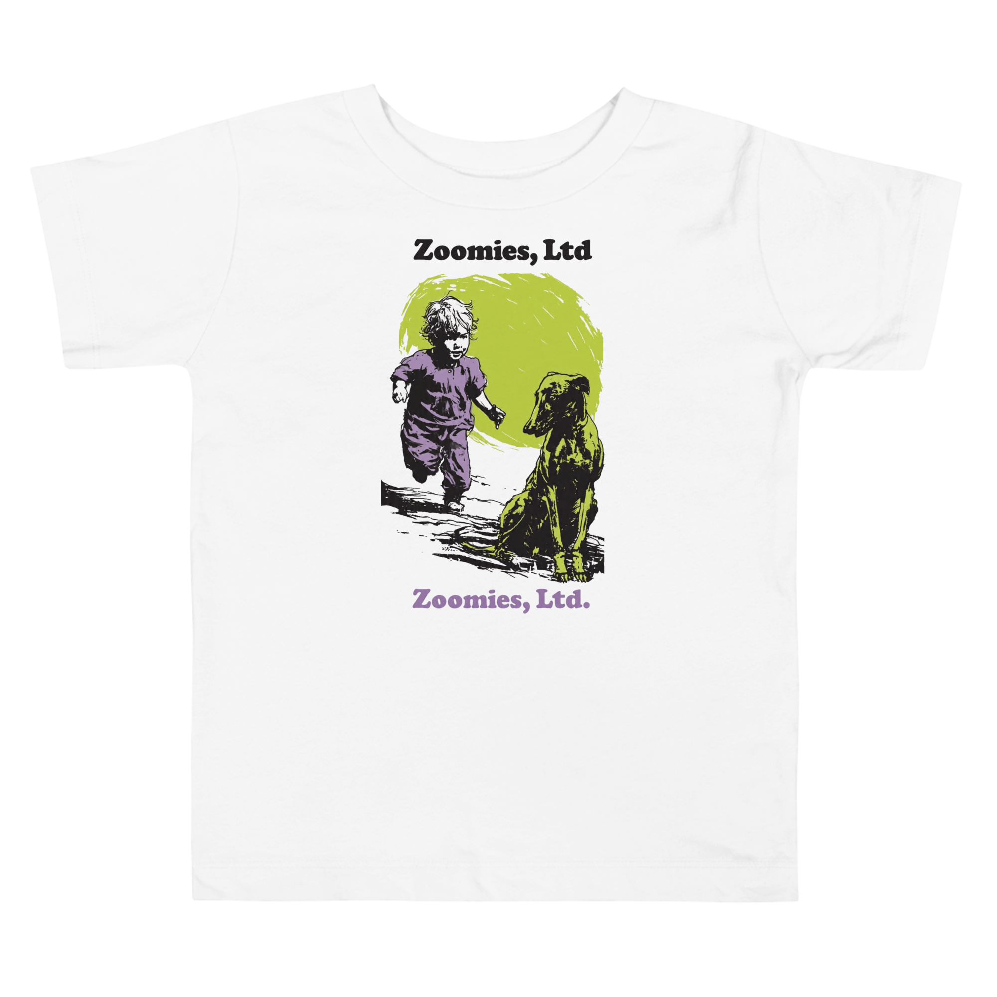 Toddler Short Sleeve - zoomies ltd Tee