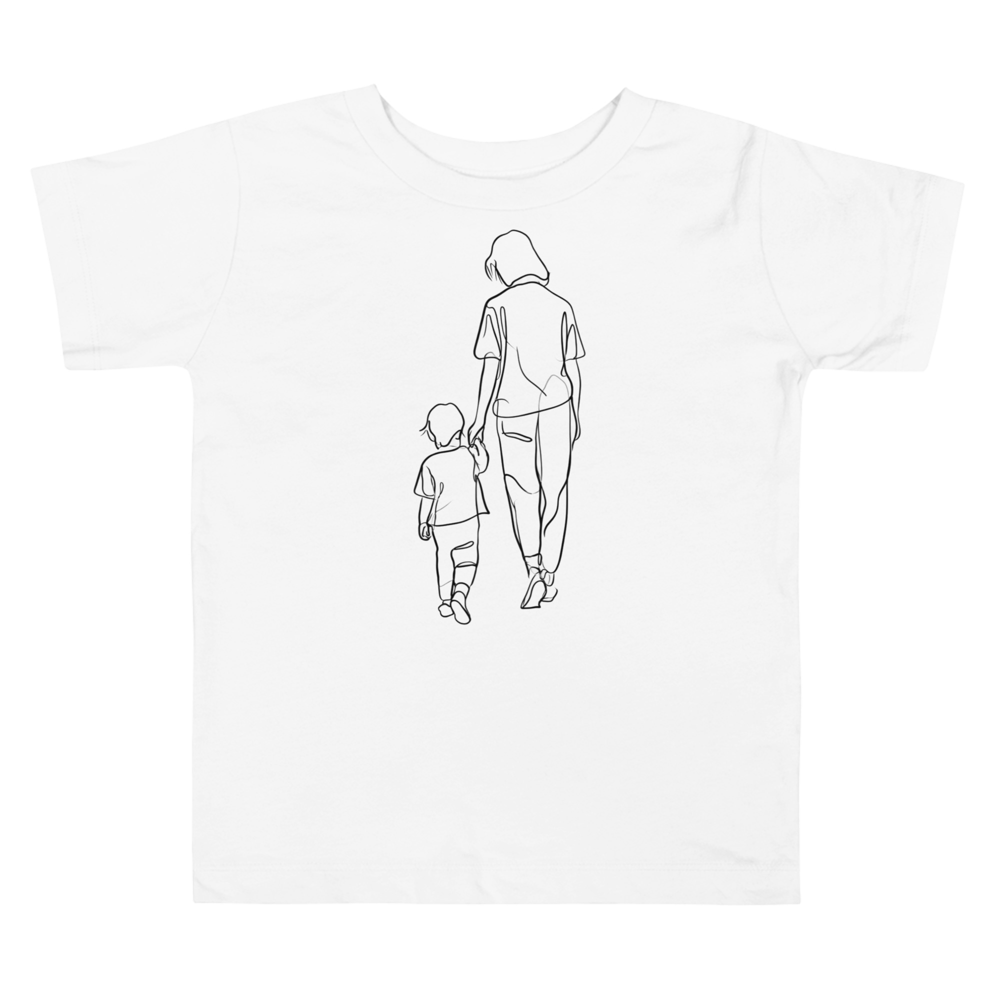 Toddler Short Sleeve - "Hand in Hand" Tee