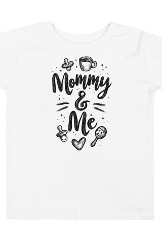 Toddler Short Sleeve - "Doodle Duo" Tee