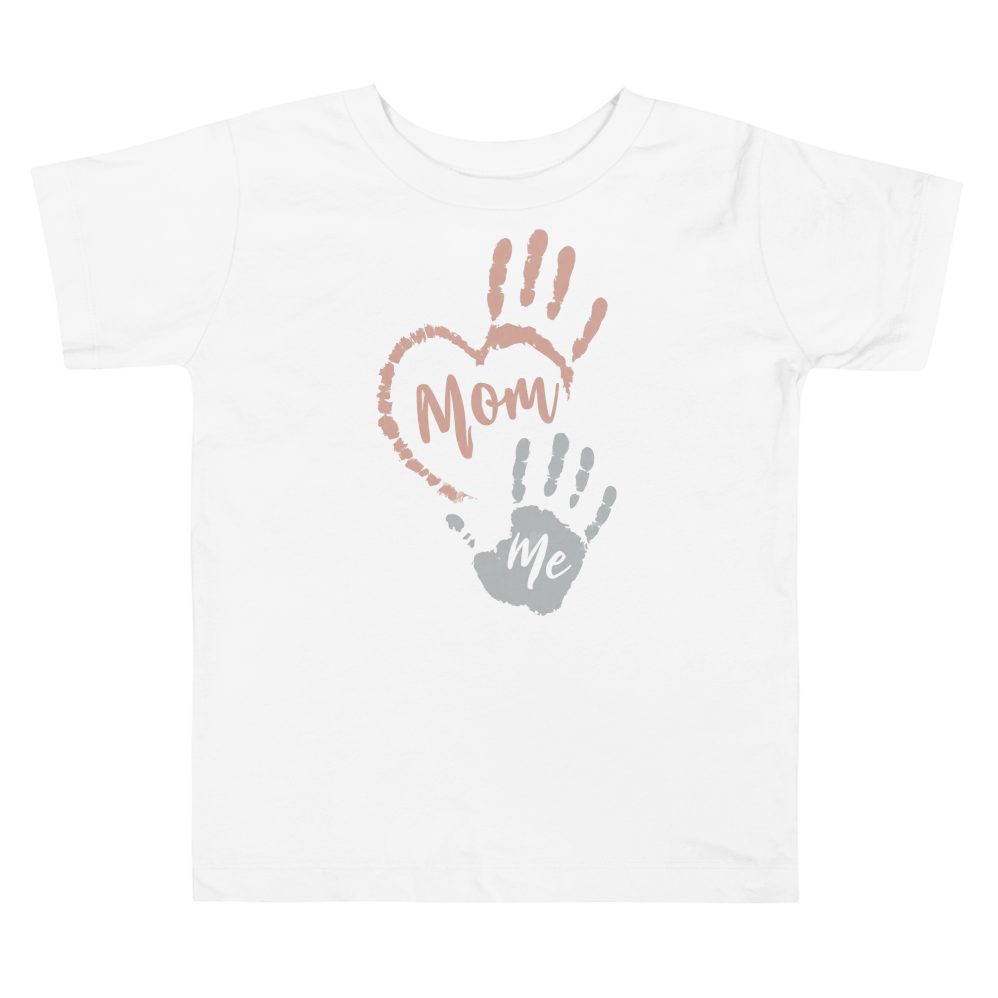 Toddler Short Sleeve - "Handprint Heart" Tee