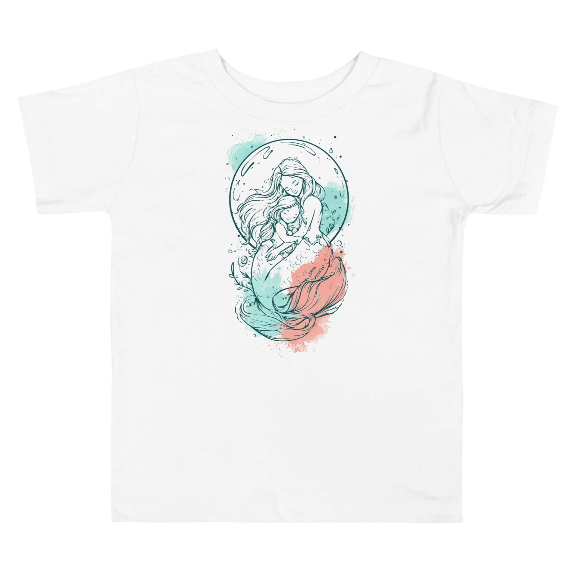 Toddler Short Sleeve - "Mermaid Moments" Tee