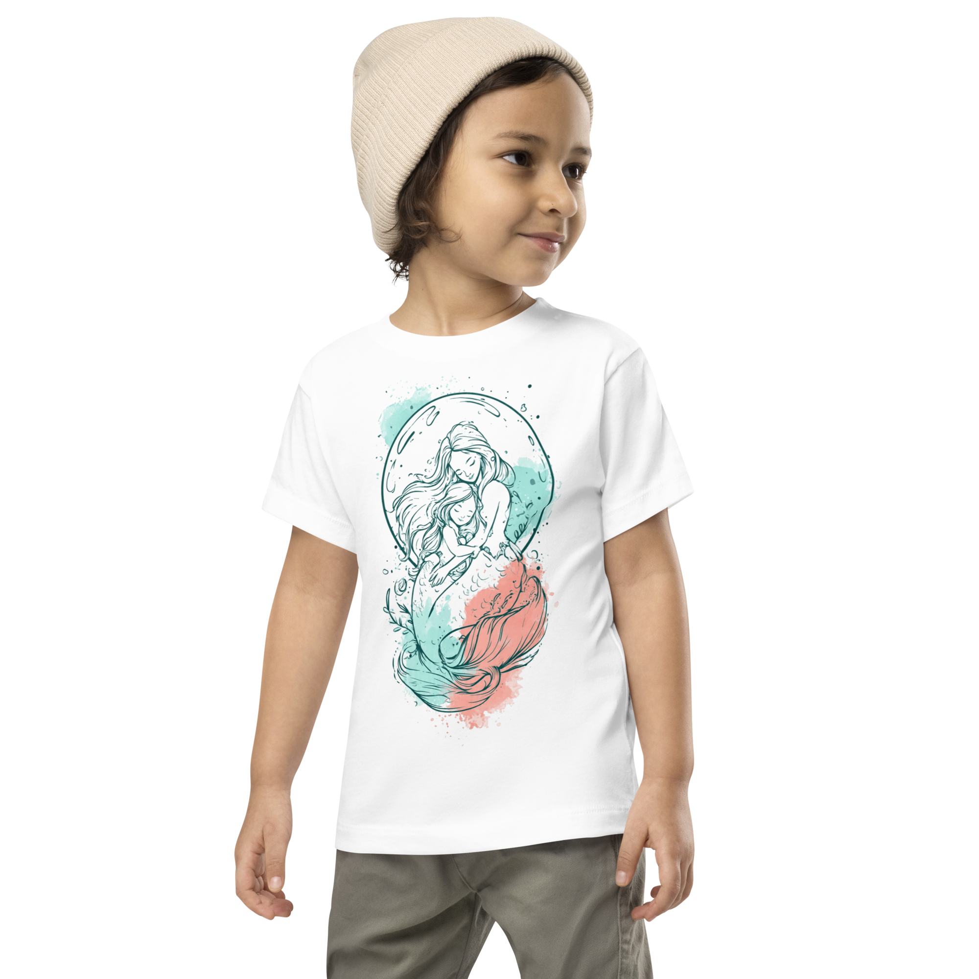 Toddler Short Sleeve - "Mermaid Moments" Tee - Image 3