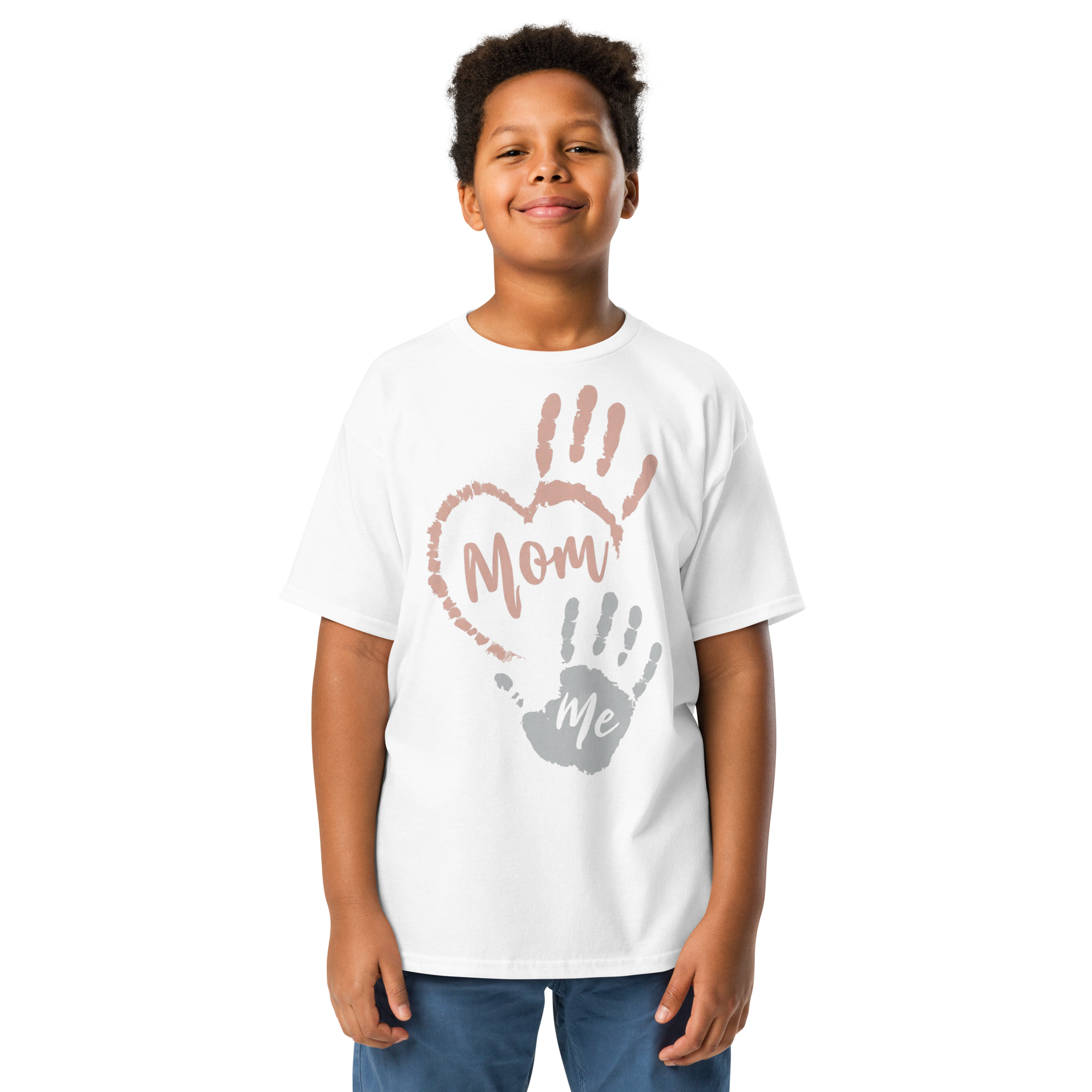 Youth classic - "Little Hands, Big Heart" tee - Image 2