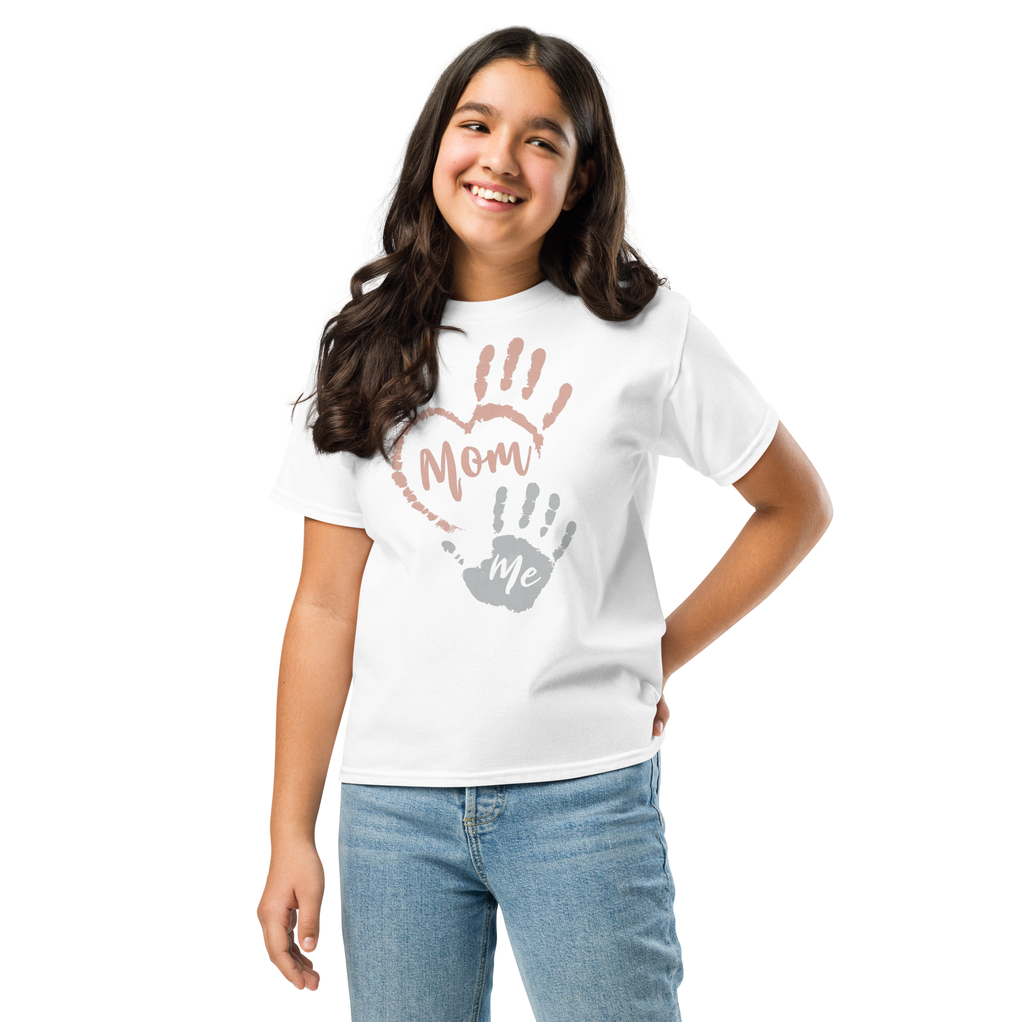 Youth classic - "Little Hands, Big Heart" tee - Image 3