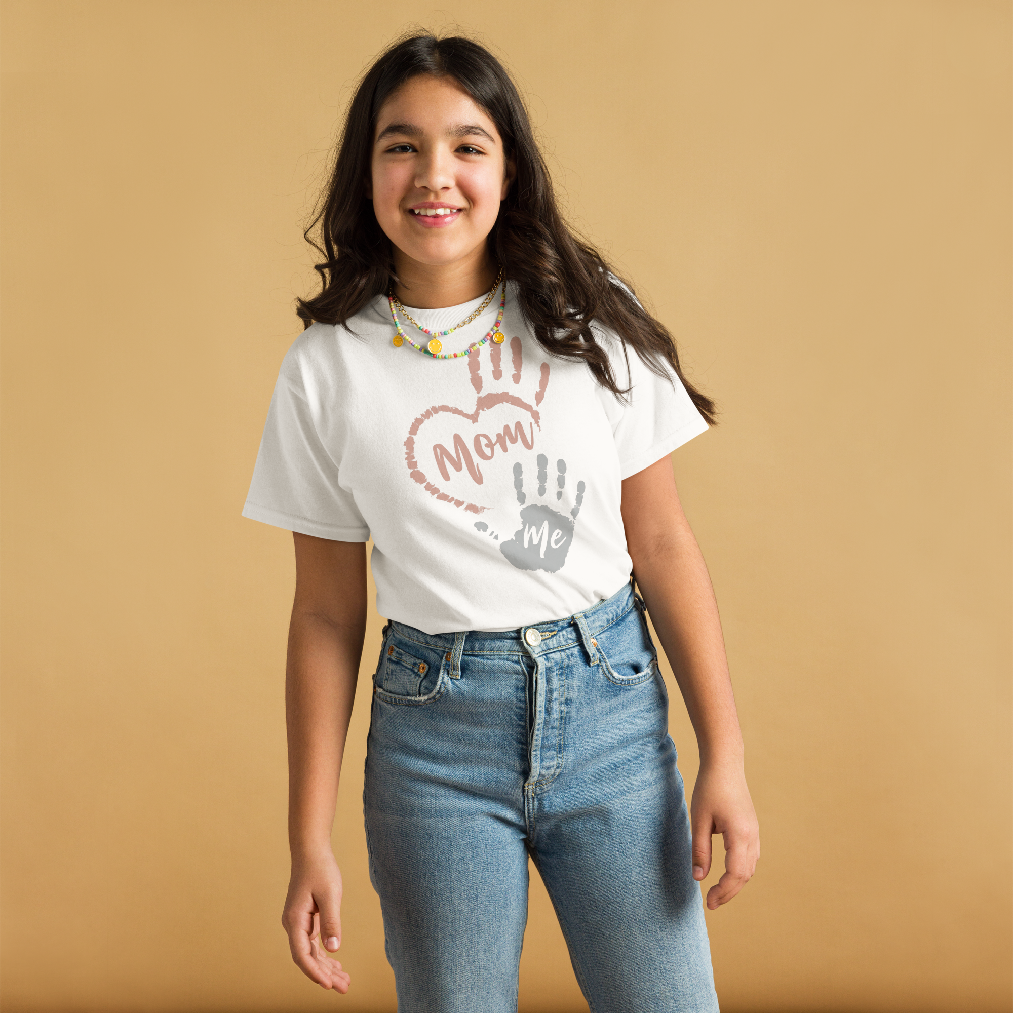Youth classic - "Little Hands, Big Heart" tee - Image 5