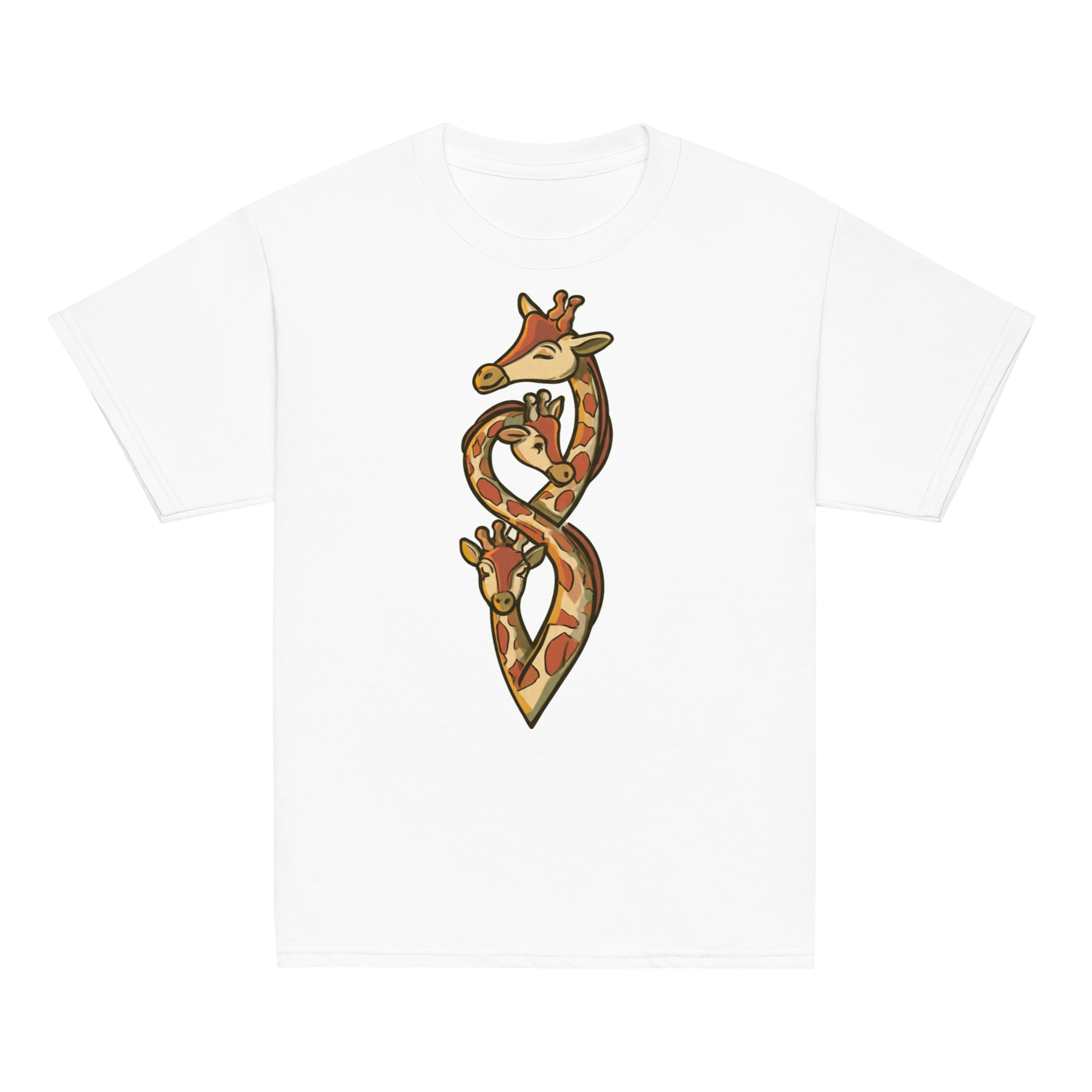 Youth classic - "Giraffe Hug" tee
