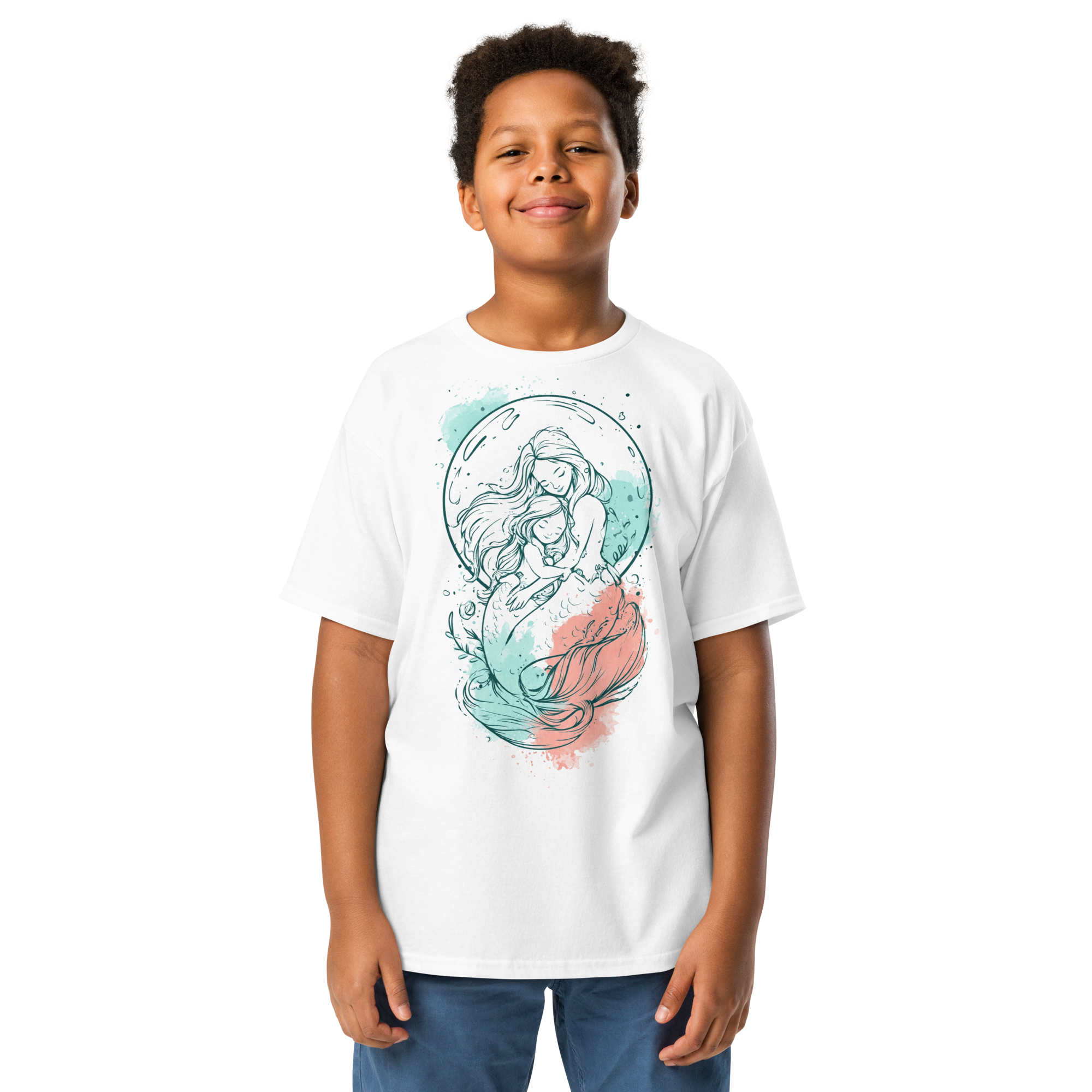 Youth classic - "Mermaid Moments" tee - Image 2