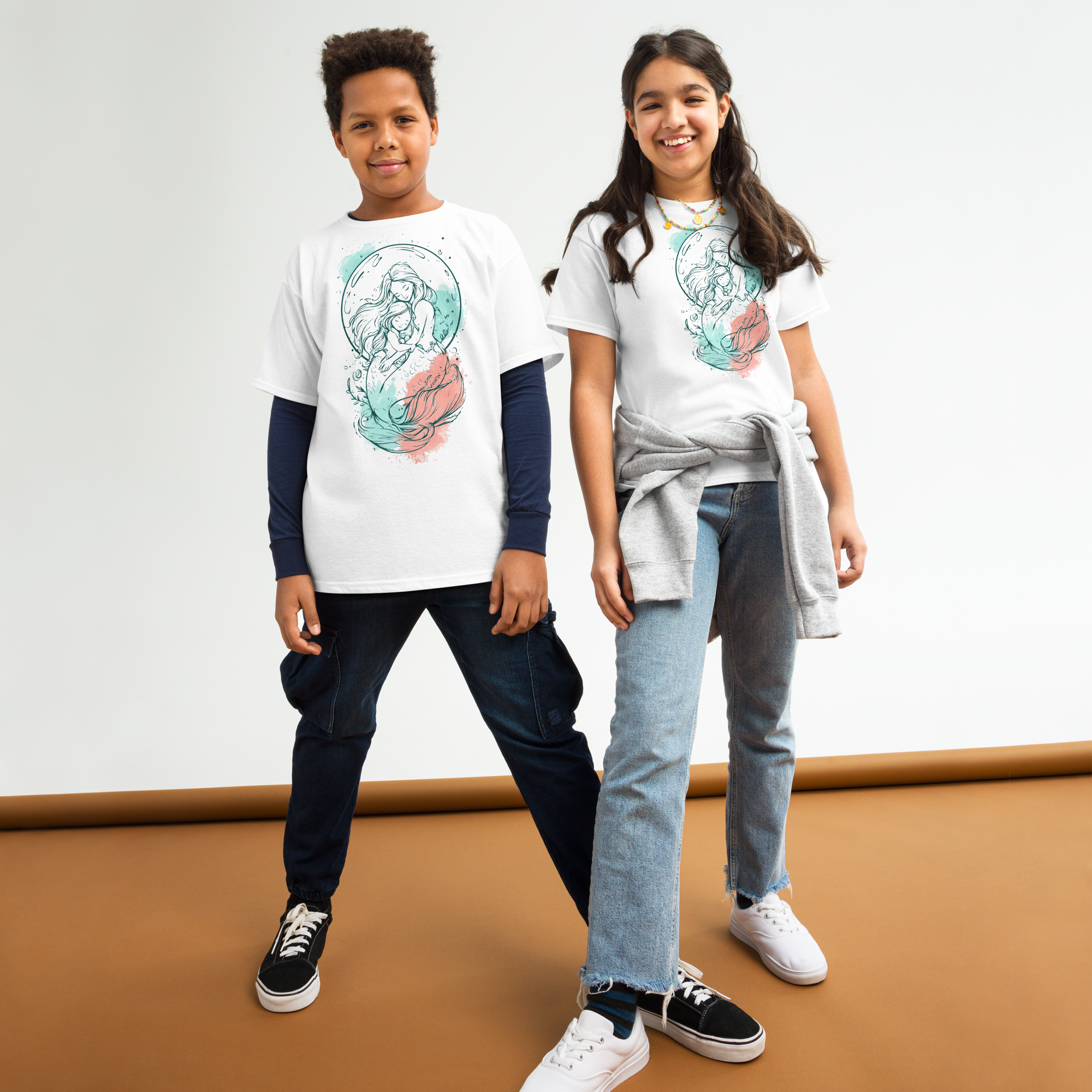 Youth classic - "Mermaid Moments" tee - Image 6