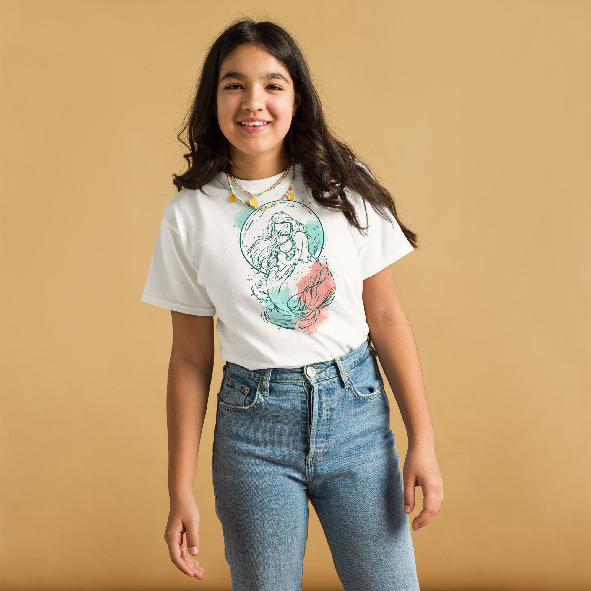 Youth classic - "Mermaid Moments" tee - Image 5