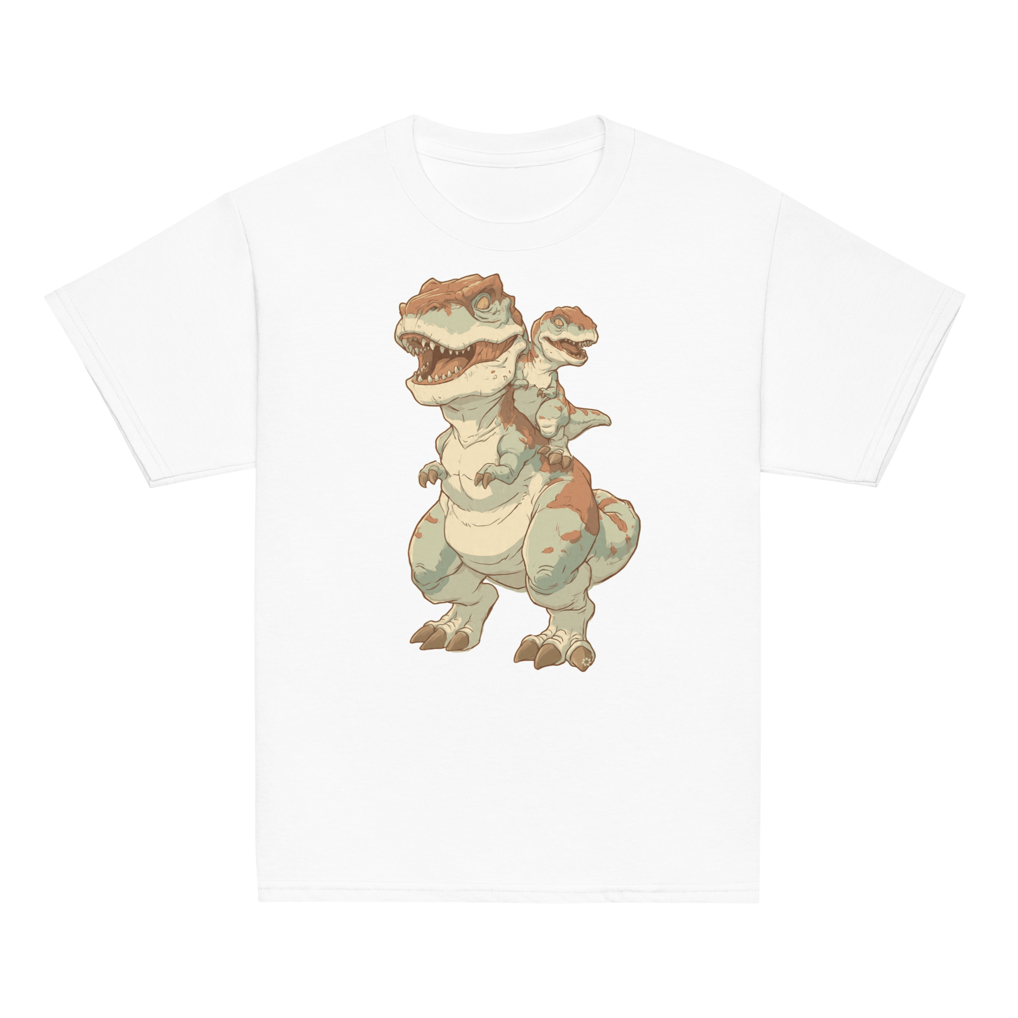 Youth classic - "T-Rex Tandem" tee