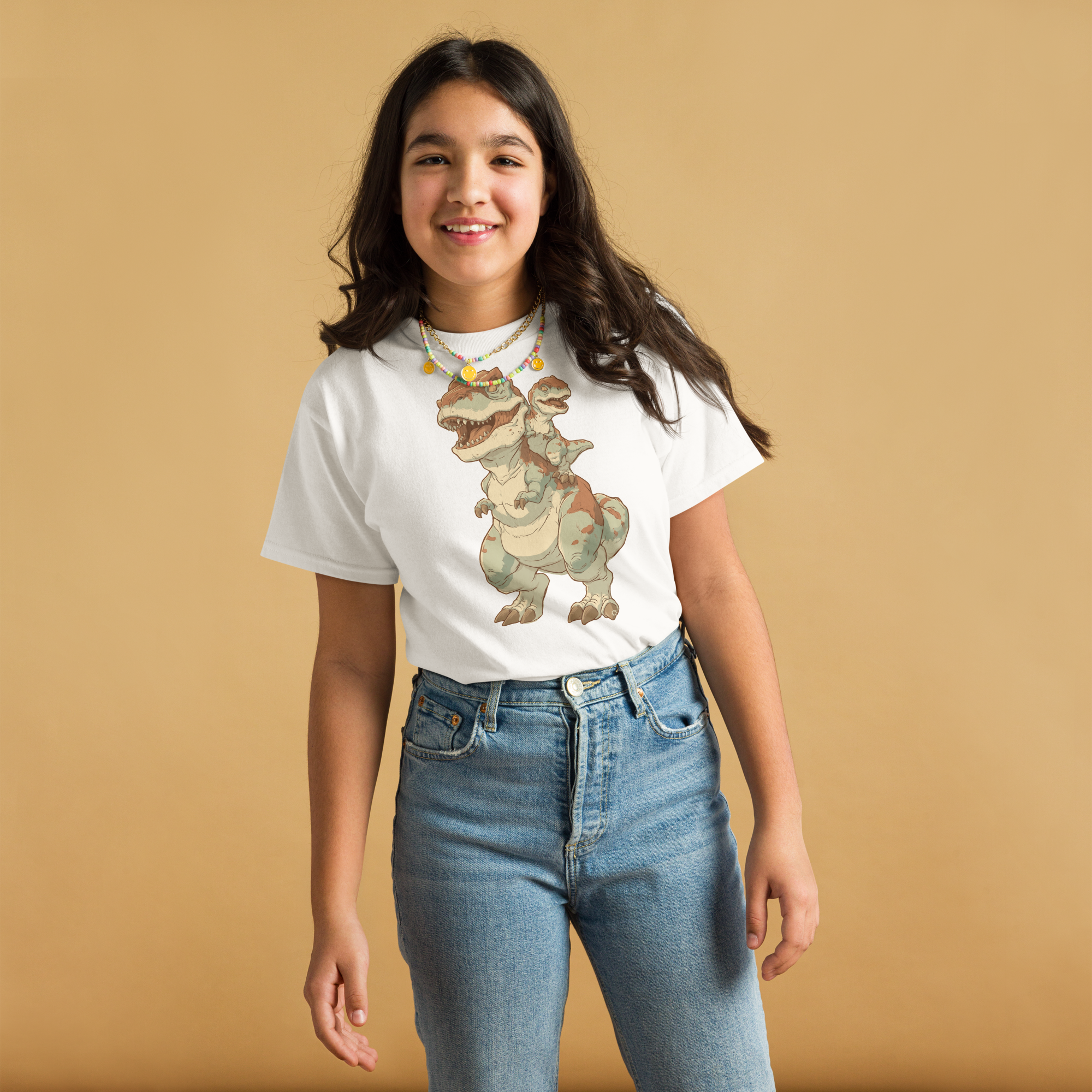 Youth classic - "T-Rex Tandem" tee - Image 5