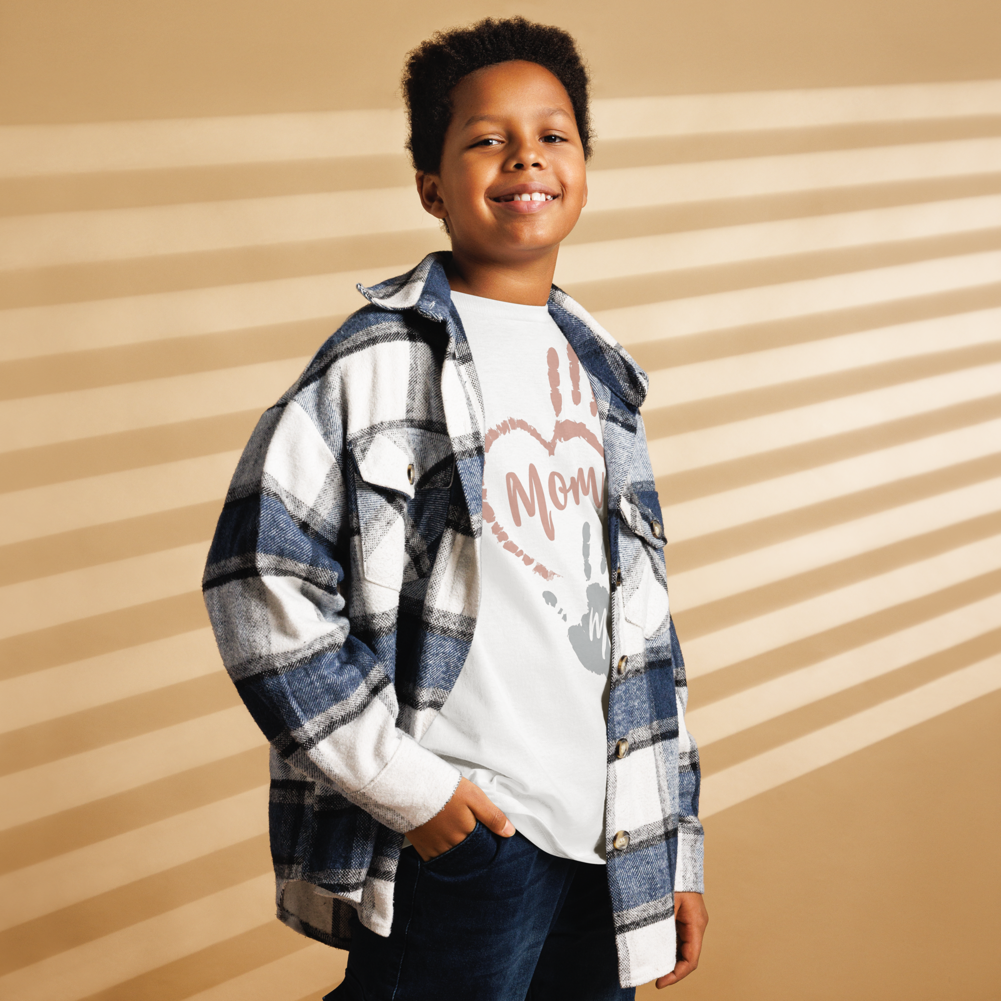 Youth classic - "Little Hands, Big Heart" tee - Image 4